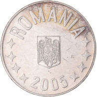 Monnaie, Roumanie, 10 Bani, 2005 - Roumanie