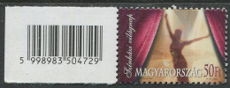 Hungary:Unused Stamp World Theatre Day 2005, MNH - Unused Stamps