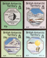 British Antarctic Territory BAT 1987 Geophysical Year MNH - Autres & Non Classés