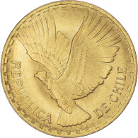 Monnaie, Chili, 10 Centesimos, 1965 - Chili