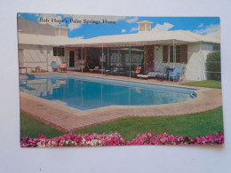 D197065  US  California  - Bob Hope's Palm Springs Home - Palm Springs
