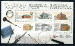 KANADA Block 6, Bl.6 Mnh - Philatelie, Philately  - CANADA - Blocs-feuillets