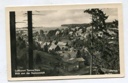 AK150994 GERMANY - Tanne / Harz - Blick Von Der Badeanstalt - Unterharz