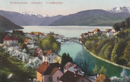 AK Gmunden - Traunausfluß -  1925 (65104) - Gmunden