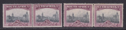 South Africa, Scott 26, 26c (SG 34, 34b), MHR - Unused Stamps