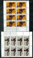 KANADA 585-586 KB (2) Mnh - Olympische Spiele Montreal  - CANADA - Blocks & Sheetlets