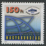 Hungary:Unused Stamp XVIII Congress USA, 2004, MNH - Ungebraucht