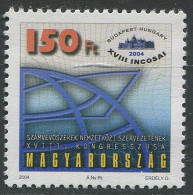 Hungary:Unused Stamp XVIII Congress USA, 2004, MNH - Nuevos