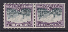 South Africa, Scott 36 (SG 44bw), MHR, Watermark Inverted - Unused Stamps