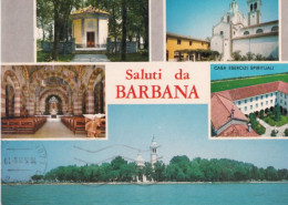 Delcampe - Saluti Da Barbana - Grado - Gorizia - Formato Grande Viaggiata – FE390 - Gorizia