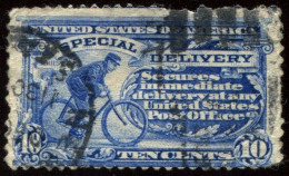 Pays : 174,1 (Etats-Unis)   Yvert Et Tellier N° : E 8 (o) - Express & Recomendados