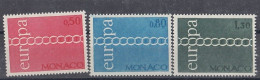 MONACO 1014-1016,unused - 1971