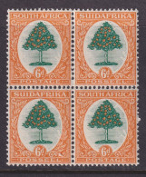 South Africa, Scott 25 (SG 32), MNH Block Of Four - Ungebraucht