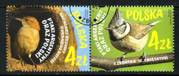 POLAND 2022 Birds Of Argentina And Poland  Used - Used Stamps
