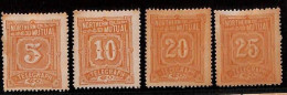 76579 - United States - STAMPS - Scott #  TELEGRAPH  11T 1/4  Mint Hinged M H - Telegrafo