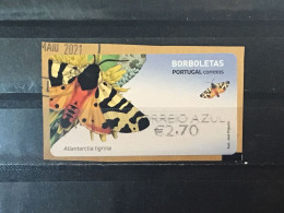 Portugal - Vlinders (2.70) 2021 - Oblitérés