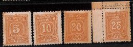 76580 - United States - STAMPS - Scott #  TELEGRAPH 11T 1/4  Mint Mixed MH + MNH - Telegraafzegels