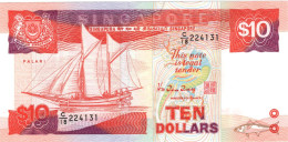 SINGAPOUR 10 DOLLARS UNC ND C18/224131 - Singapore