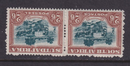 South Africa, Scott 44 (SG 49aw), MHR, Watermark Inverted - Unused Stamps