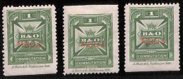 76583 - United States - STAMPS - Scott #  TELEGRAPH  3T 14  Mint Mixed MH + MNH - Telegraafzegels