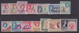 Southern Rhodesia, Scott 81-94 (SG 78-91), MLH - Southern Rhodesia (...-1964)