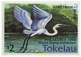 45608 MNH TOKELAU 1994 PHILAKOREA 94. EXPOSICION FILATELICA INTERNACIONAL - Tokelau