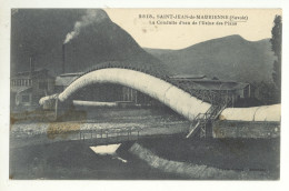 73/ CPA - Saint Jean De Maurienne - La Conduite D'eau De L'Usine Des Plans - Saint Jean De Maurienne