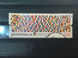 Portugal - President EU (0.54) 2021 - Used Stamps