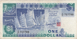 SINGAPOUR 1 DOLLAR F  ND  C31/757799 - Singapore