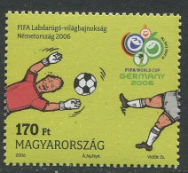 Hungary:Unused Stamp FIFA World Cup Germany 2006, MNH - 2006 – Duitsland