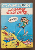 GASTON LAGAFFE Lagaffe Nous Gâte /8. Dos Rond Bleu. Ed Dupuis. Ed Originale 1970 - Gaston