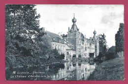 Leuven Louvain (Brabant Flamand) Le Château D'Héverlé Heverlee Sur La Dyle 2scans - Leuven