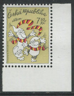 Czech:Unused Stamp Kids 2005, MNH, Corner - Neufs