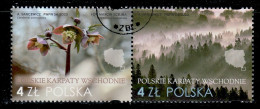 POLAND 2023  Polish Eastern Carpathians  USED - Used Stamps