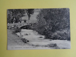 68 - Haut Rhin - Lapoutroie - Pont Romain Sur La Béhine - Animée - - Lapoutroie