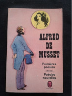 ALFRED DE MUSSET PREMIERES POESIES POESIES NOUVELLES - Autores Franceses