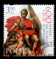 POLAND 2023  600th Anniversary Of The Parish Of St. Florian In Brwinów  USED - Gebruikt