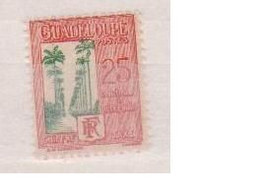 GUADELOUPE         N°  YVERT   TAXE  31  NEUF AVEC CHARNIERES      ( CHARN  01 / 28  ) - Postage Due