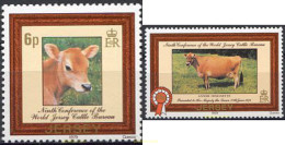 66509 MNH JERSEY 1979 30 ANIVERSARIO DE LA CONFERENCIA DE GANADEROS DE VACAS JERSIANAS - Jersey