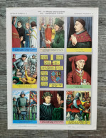 Histoire De Belgique N° 17 - Geschiedenis Van België - SABLON - 33x24.5cm - Learning Cards