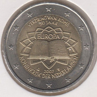 @Y@  Nederland    2  Euro  2007   Commemorative  UNC   ROME - Nederland