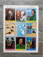 Histoire De Belgique N° 23 - Geschiedenis Van België - SABLON - 33x24.5cm - Learning Cards