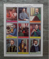 Histoire De Belgique N° 26 - Geschiedenis Van België - SABLON - 33x24.5cm - Learning Cards