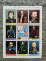 Histoire De Belgique N° 27 - Geschiedenis Van België - SABLON - 33x24.5cm - Learning Cards
