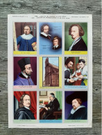 Histoire De Belgique N° 30 - Geschiedenis Van België - SABLON - 33x24.5cm - Didactische Kaarten