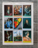 Histoire De Belgique N° 32 - Geschiedenis Van België - SABLON - 33x24.5cm - Learning Cards