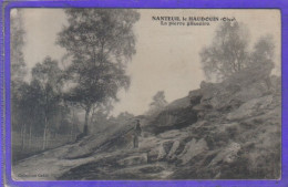 Carte Postale 60. Nanteuil-le-Haudouin  La Pierre Glissoire Très Beau Plan - Nanteuil-le-Haudouin