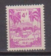 GUADELOUPE       N°  YVERT  TAXE 47  NEUF AVEC CHARNIERES      ( CHARN   01/ 01 ) - Strafport