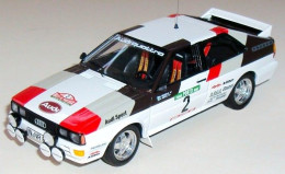 Audi Quattro - Rally Portugal 1981 #2 - Hannu Mikkola/A.Hertz - Troféu - Trofeu