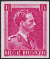 BELGIQUE, 1940, S.M. Le Roi Léopold III ( COB 528ND*) - 1931-1940